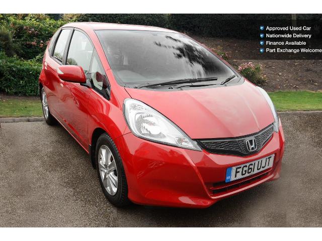 61 Honda Jazz 1.4 I-Vtec Es 5Dr Petrol Hatchback FG61UJT