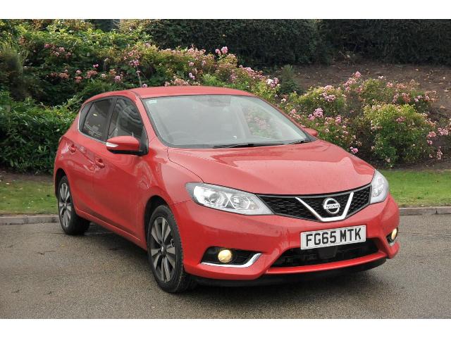 65 Nissan Pulsar 1.2 Dig-T Tekna 5Dr Petrol Hatchback FG65MTK