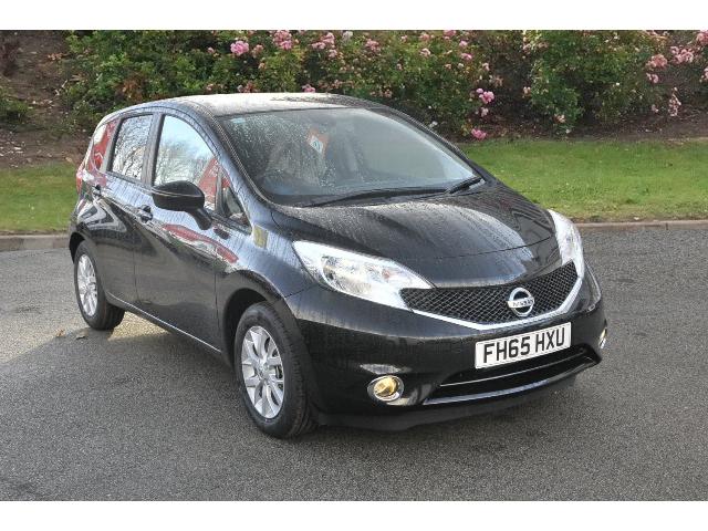 65 Nissan Note 1.5 Dci Acenta Premium 5Dr Diesel Hatchback FH65HXU