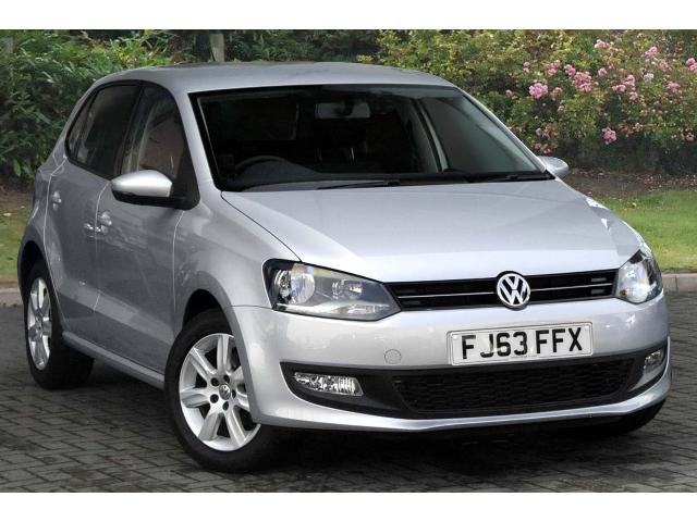 63 Volkswagen Polo 1.2 60 Match Edition 5Dr Petrol Hatchback FJ63FFX