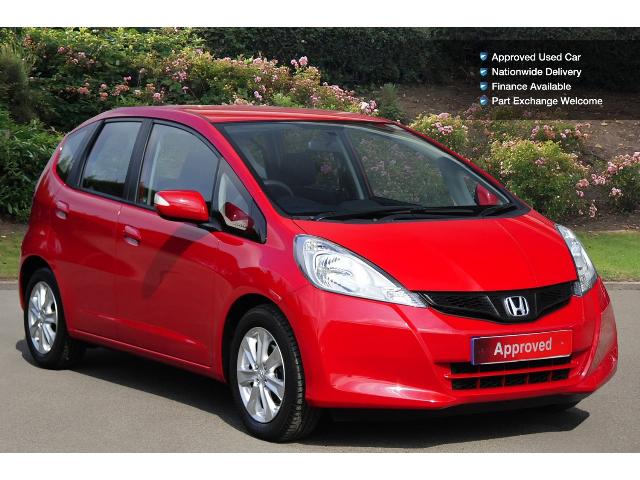 61 Honda Jazz 1.4 I-Vtec Es 5Dr Petrol Hatchback FL61MXO