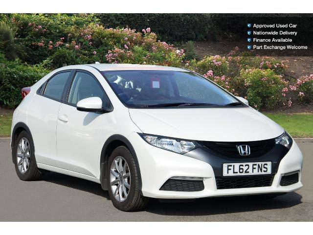 62 Honda Civic 1.4 I-Vtec Se 5Dr Petrol Hatchback FL62FNS