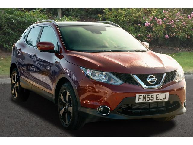 65 Nissan Qashqai 1.2 Dig-T N-Tec+ 5Dr Petrol Hatchback FM65ELJ