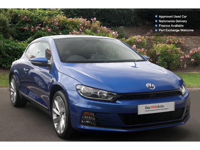 65 Volkswagen Scirocco 2.0 Tdi 184 Bluemotion Tech Gt 3Dr Dsg Diesel Coupe FM65RPZ