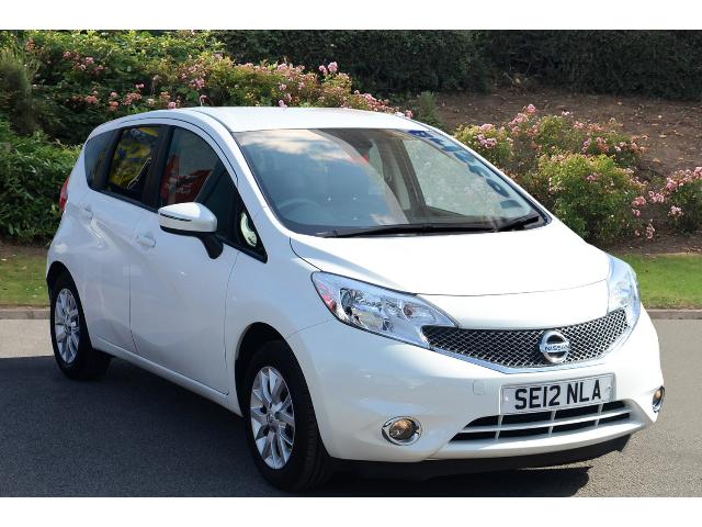 15 Nissan Note 1.2 Acenta Premium 5Dr Petrol Hatchback FN15VLJ