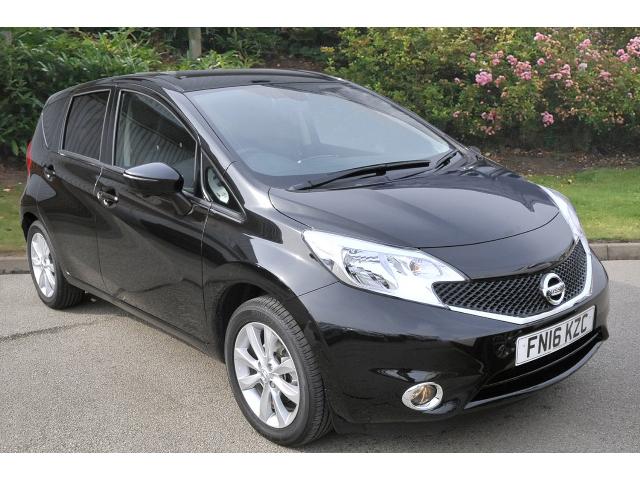 16 Nissan Note 1.2 Dig-S Tekna 5Dr Petrol Hatchback FN16KZC