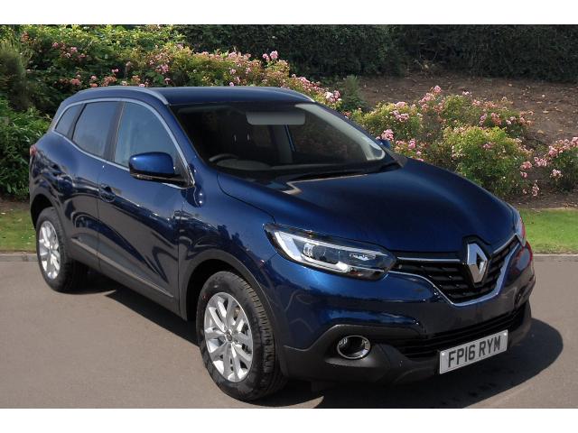 16 Renault 750 1.6 Dci Dynamique Nav 5Dr 4Wd Diesel Hatchback FP16RYM