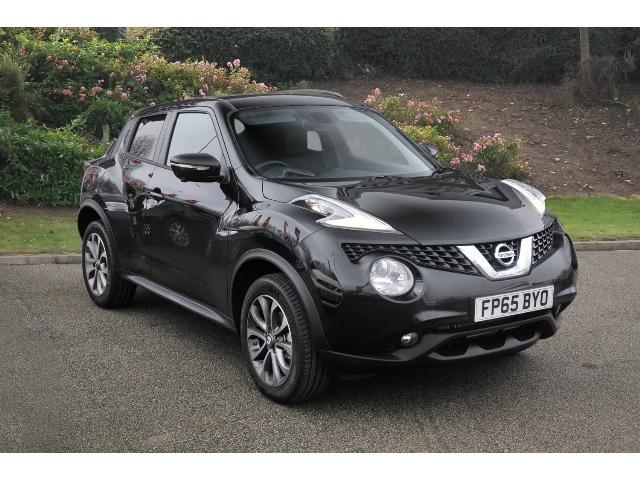 65 Nissan Juke 1.5 Dci Tekna 5Dr Diesel Hatchback FP65BYO