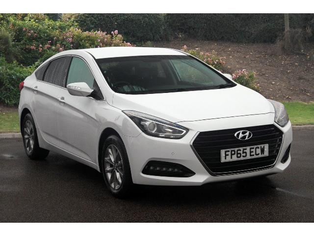 65 Hyundai i40 1.7 Crdi Blue Drive Se Nav Business 4Dr Diesel Saloon FP65ECW