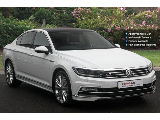 65 Volkswagen Passat 2.0 Bitdi Scr R Line 4Motion 4Dr Dsg Diesel Saloon FP65EZV