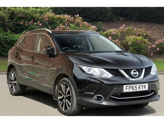 65 Nissan Qashqai 1.6 Dig-T Tekna 5Dr Petrol Hatchback FP65KYK