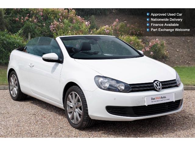 65 Volkswagen Golf 2.0 Tdi 150 Bluemotion Tech Se 2Dr Diesel Cabriolet FP65ZKL