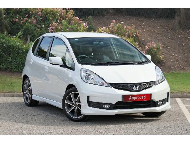 63 Honda Jazz 1.4 I-Vtec Si 5Dr Petrol Hatchback FT63XNJ