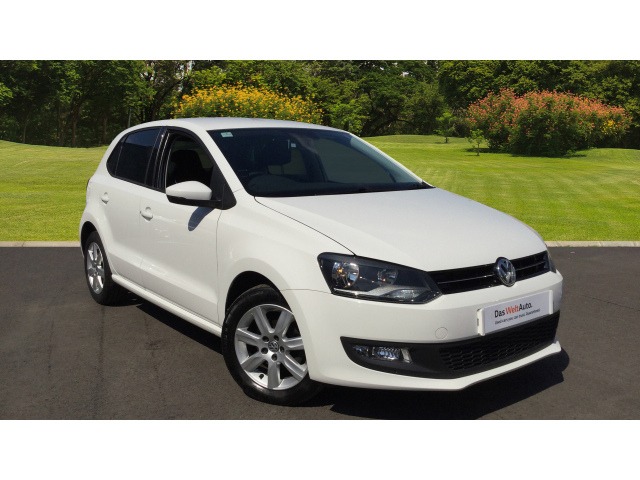 14 Volkswagen Polo 1.2 60 Match Edition 5Dr Petrol Hatchback FV14EKL