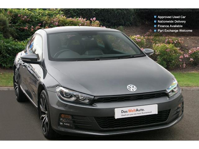 15 Volkswagen Scirocco 2.0 Tdi Bluemotion Tech Gt 3Dr Dsg Diesel Coupe FV15SYT