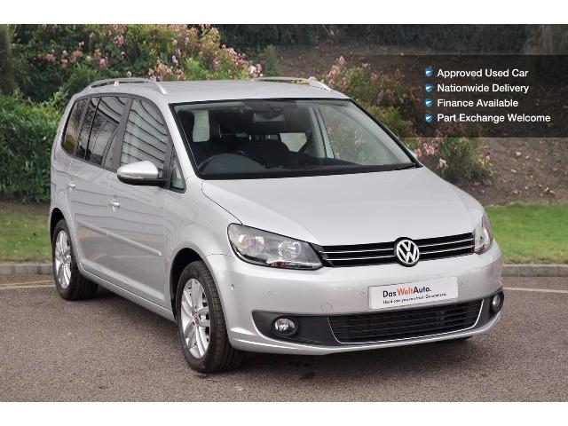 63 Volkswagen Touran 1.6 Tdi 105 Bluemotion Tech Se 5Dr Diesel Estate FV63YEF
