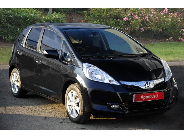 12 Honda Jazz 1.3 Ima Hs Hybrid 5Dr Cvt Hybrid Hatchback FW12SKE