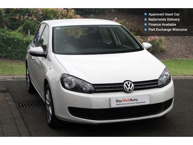13 Volkswagen Golf 1.6 Tdi 105 Match 5Dr Diesel Hatchback FX13VRM