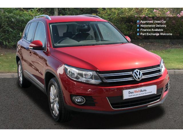 14 Volkswagen Tiguan 2.0 Tdi Bluemotion Tech Match 5Dr Diesel Estate FX14ZTK