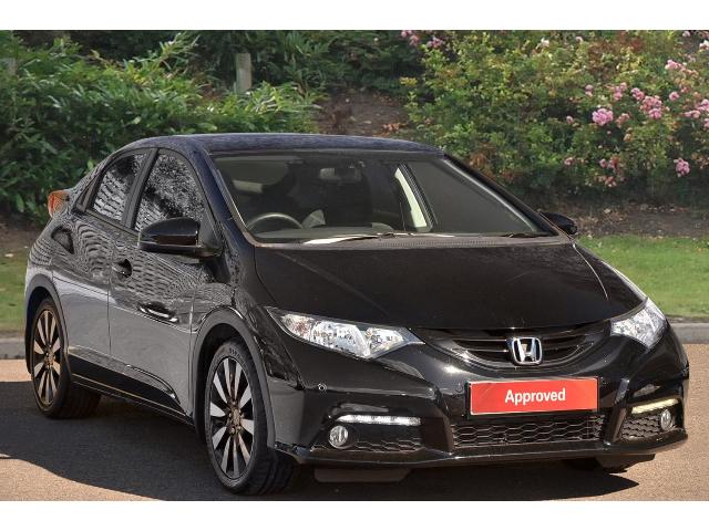 64 Honda Civic 1.8 I-Vtec Se Plus 5Dr Auto Petrol Hatchback FX64NHJ