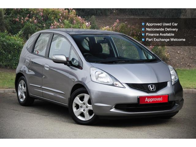 09 Honda Jazz 1.4 I-Vtec Es 5Dr Petrol Hatchback FY09WKW