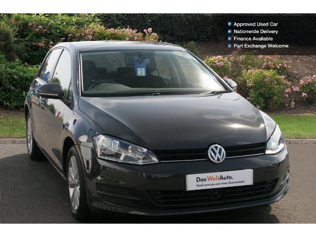 13 Volkswagen Golf 1.6 Tdi 105 Se 5Dr Diesel Hatchback FY13GMV