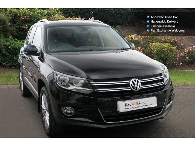 16 Volkswagen Tiguan 2.0 Tdi Bluemotion Tech Match Edition 150 5Dr Diesel Estate FY16WWX