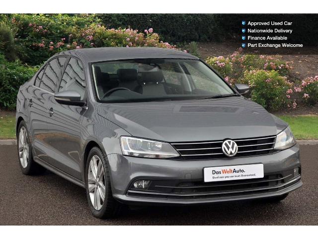 65 Volkswagen Jetta 2.0 Tdi 150 Gt 4Dr Dsg Diesel Saloon FY65OKR