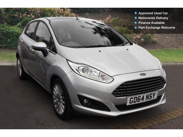 64 Ford Fiesta 1.0 Ecoboost Titanium 5Dr Petrol Hatchback GD64NSY