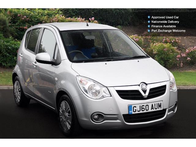 60 Vauxhall Agila 1.2 16V Club 5Dr Petrol Hatchback GJ60AUM