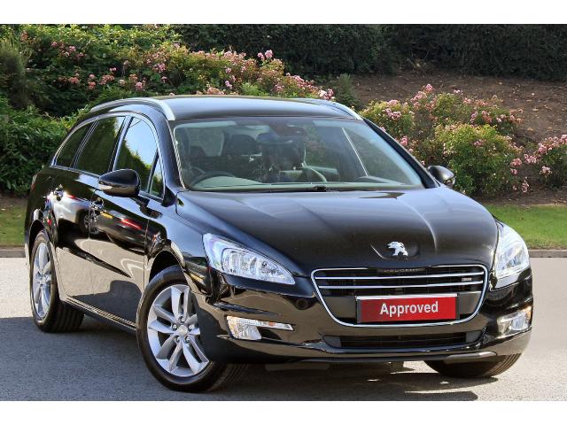 12 Peugeot 508 1.6 E-Hdi 112 Active 5Dr Egc Diesel Estate GK12YGE