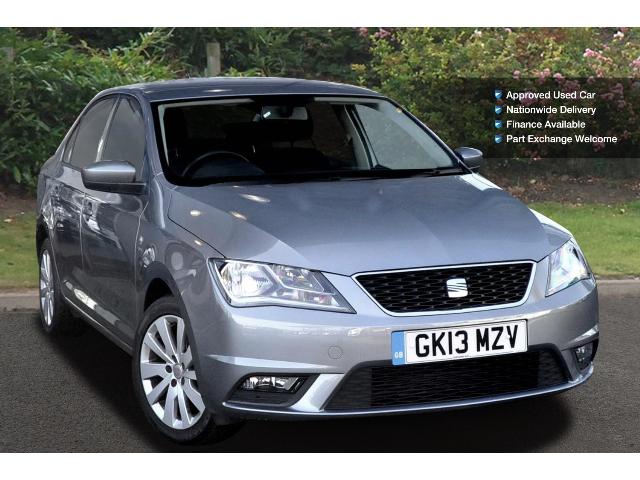 13 SEAT Toledo 1.6 Tdi Ecomotive Se 5Dr Diesel Hatchback GK13MZV