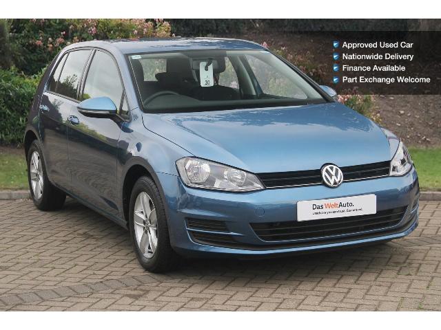 15 Volkswagen Golf 1.6 Tdi 105 S 5Dr Diesel Hatchback GL15LTE