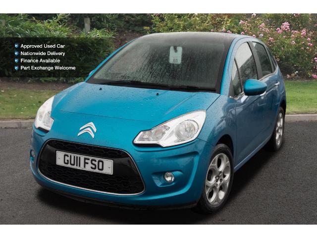 11 Citroen C3 1.4 Hdi Connexion 5Dr Diesel Hatchback GU11FSO