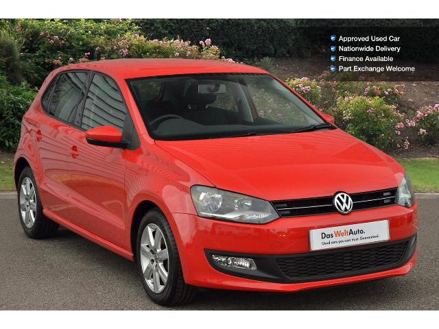 12 Volkswagen Polo 1.4 Match 5Dr Petrol Hatchback HG12YTL