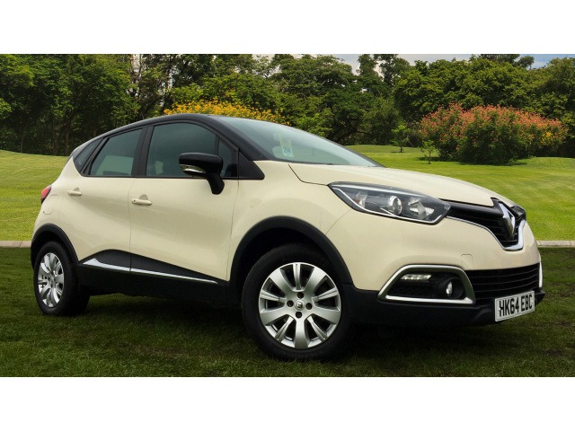 64 Renault Captur 1.5 Dci 90 Expression+ Energy 5Dr Diesel Hatchback HK64EBC