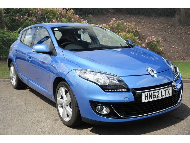 62 Renault Megane 1.5 Dci 110 Dynamique Tomtom 5Dr Diesel Hatchback HN62LTX