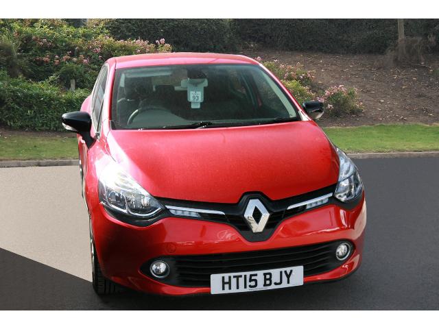 15 Renault Clio 1.2 16V Dynamique Nav 5Dr Petrol Hatchback HT15BJY