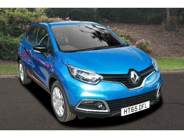 65 Renault Captur 1.5 Dci 90 Dynamique Nav 5Dr Diesel Hatchback HT65DFL
