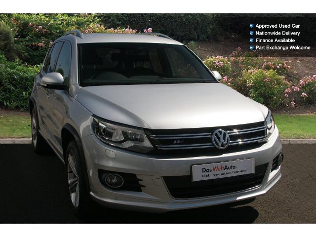 13 Volkswagen Tiguan 2.0 Tdi Bluemotion Tech R Line 5Dr Diesel Estate HV13VVF