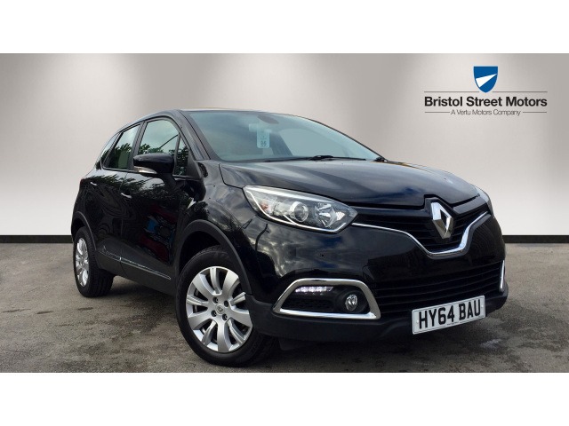 64 Renault Captur 1.5 Dci 90 Expression+ Energy 5Dr Diesel Hatchback HY64BAU