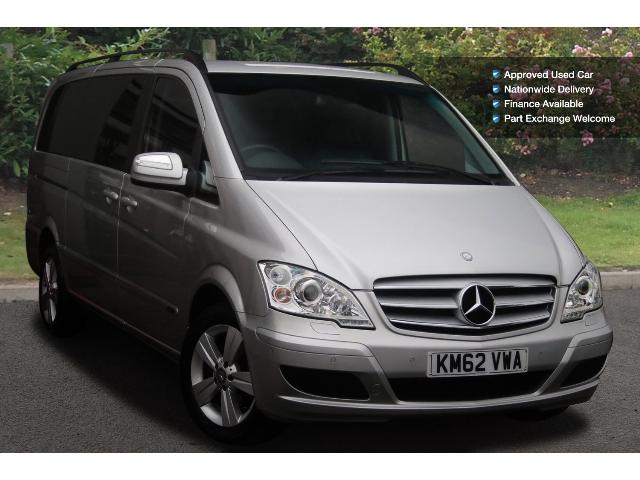 62 Mercedes-Benz Viano 2.2 Cdi Ambiente 5Dr Diesel Estate KM62VWA