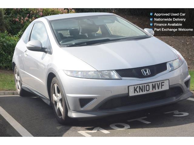 10 Honda Civic 1.4 I-Vtec Type S 3Dr Petrol Hatchback KN10MVF