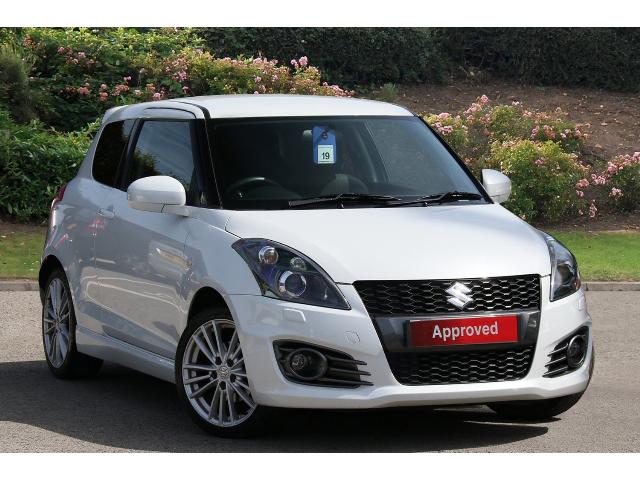 61 Suzuki Swift 1.6 Sport 3Dr Petrol Hatchback KN61KFZ