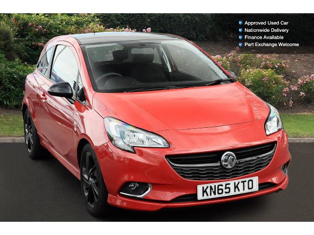 65 Vauxhall Corsa 1.4 Limited Edition 3Dr Petrol Hatchback KN65KTO
