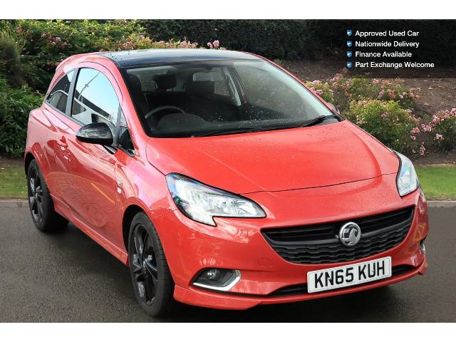 65 Vauxhall Corsa 1.4 Limited Edition 3Dr Petrol Hatchback KN65KUH