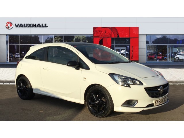 65 Vauxhall Corsa 1.4 Limited Edition 3Dr Petrol Hatchback KN65KWC
