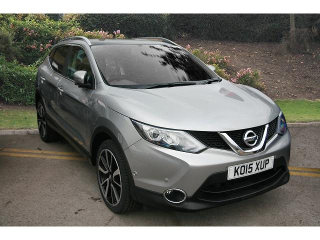 15 Nissan Qashqai 1.6 Dci Tekna 5Dr Diesel Hatchback KO15XUP