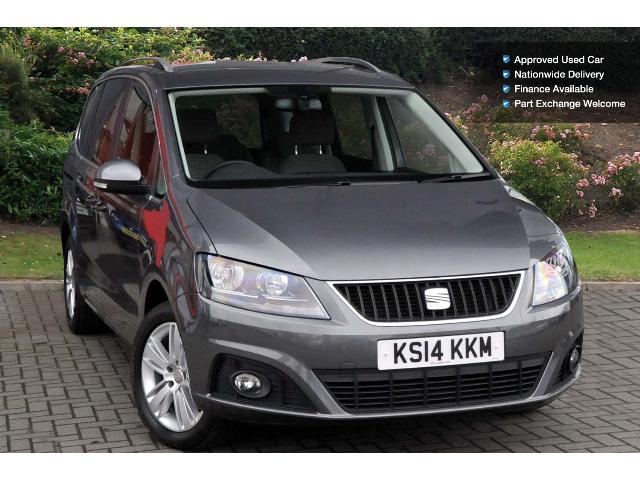 14 SEAT Alhambra 2.0 Tdi Cr Ecomotive Se 5Dr Diesel Estate KS14KKM