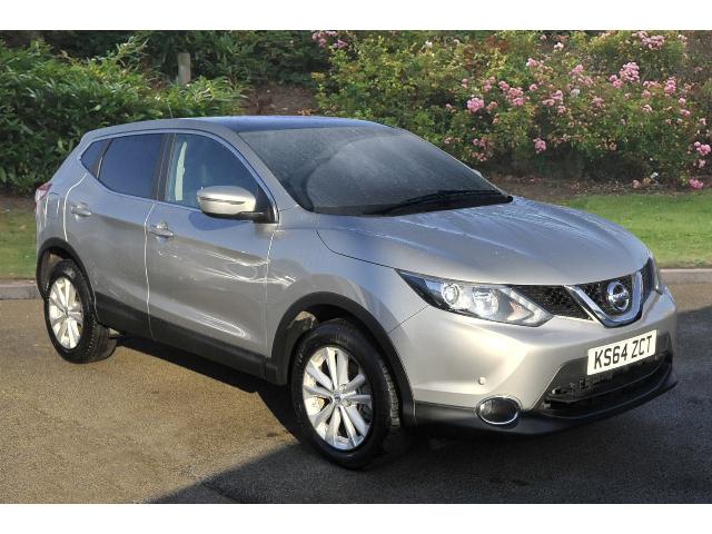 64 Nissan Qashqai 1.5 Dci Acenta Premium 5Dr Diesel Hatchback KS64ZCT